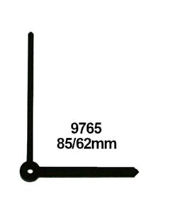 Plastic Hands 9765 Black 62/85